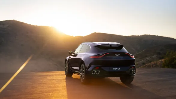 Aston Martin DBX GT : Face arrière