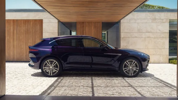Aston Martin DBX GT : Profil