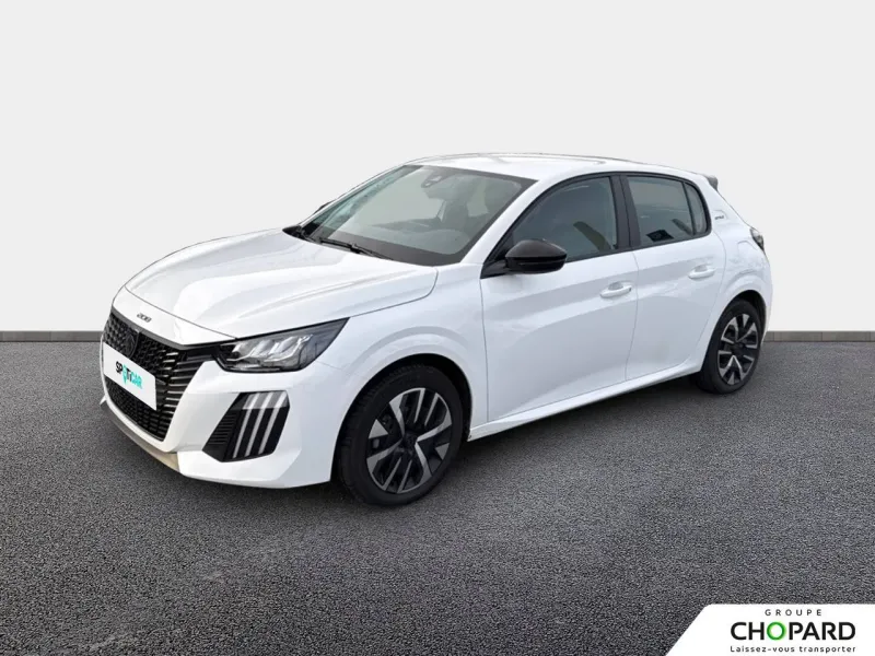 Peugeot-208-d'occasion chez Peugeot Chaumont