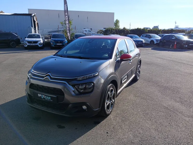 Citroën C3 C3 PureTech 110 S&S EAT6 Citroën C3 C3 PureTech 110 S&S EAT6 d'occasion chez Citroën Salaise sur Sanne