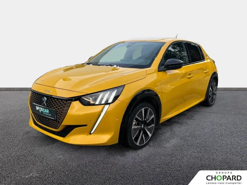 Peugeot-208 ELECTRIQUE-d'occasion chez Peugeot Voiron