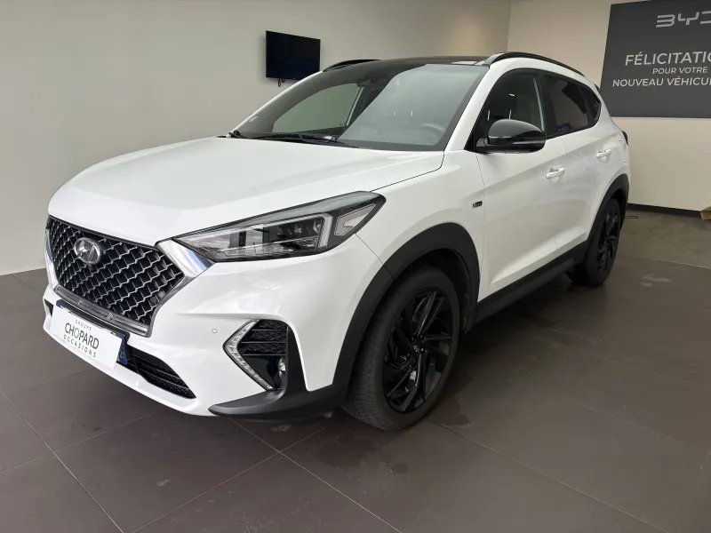 Hyundai Tucson Tucson 1.6 CRDi 136 HTRAC hybrid 48V DCT 7 Hyundai Tucson Tucson 1.6 CRDi 136 HTRAC hybrid 48V DCT 7 d'occasion chez BYD Lyon Sérézin du Rhône