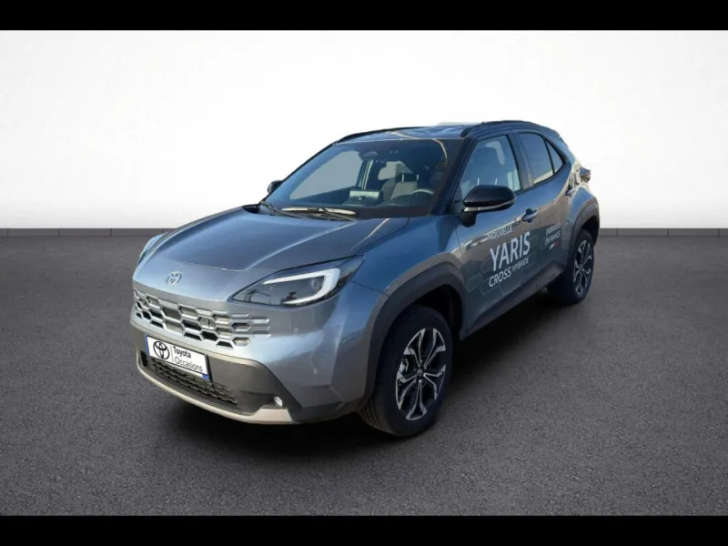 Toyota Yaris Cross 130h Design MC26 d'occasion chez Toyota Roanne