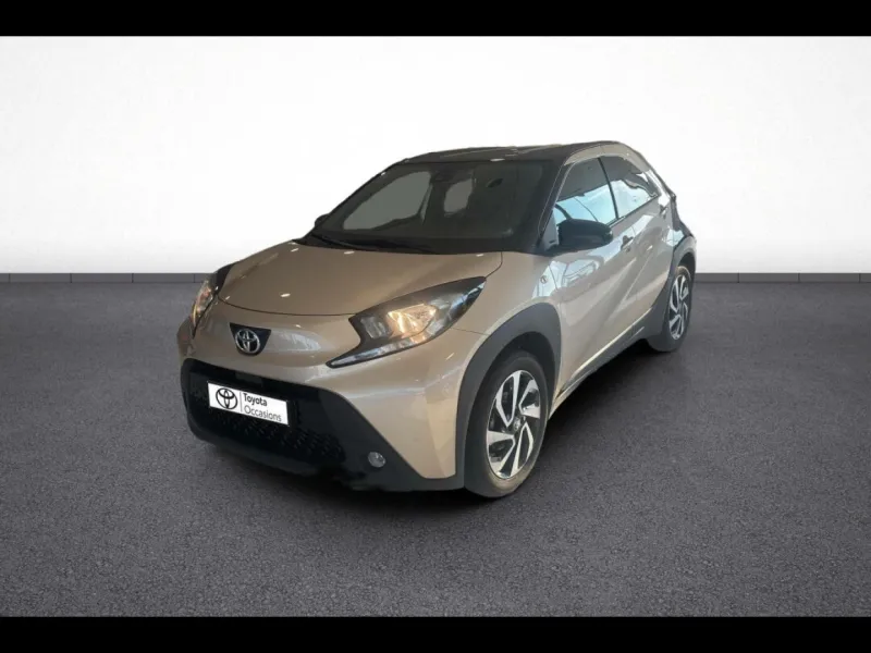 Toyota Aygo X 1.0 VVT i 72ch Design S CVT MY24 d'occasion chez Toyota Roanne