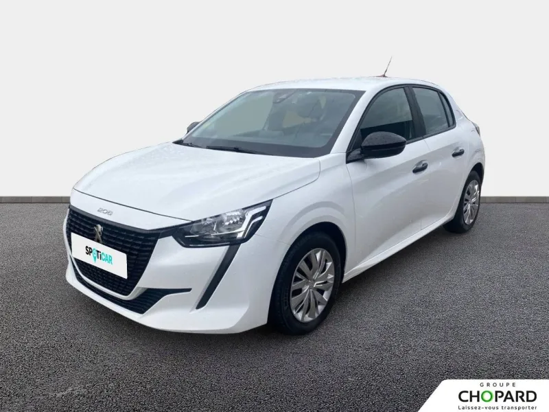 Peugeot-208 AFFAIRE-d'occasion chez Peugeot Dijon Saint-Apollinaire