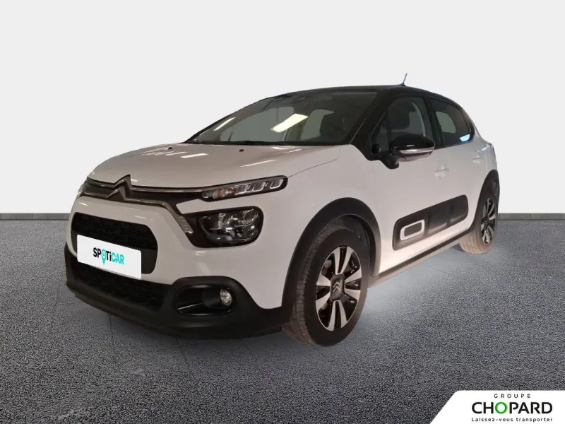 Citroën C3 C3 PureTech 83 ch BVM5 d'occasion chez Peugeot Draguignan