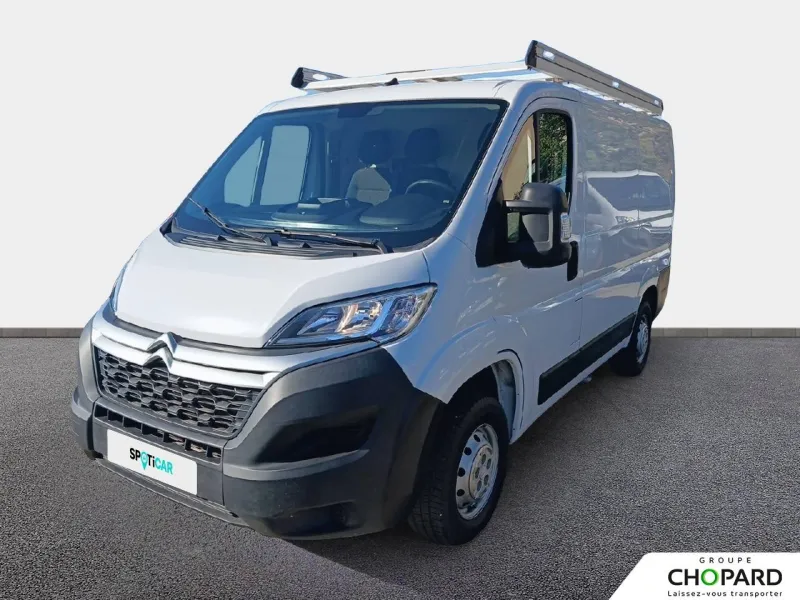 Citroën Jumper JUMPER TOLE 30 L1H1 BLUEHDi 120 S&S BVM6 d'occasion chez Citroën Troyes