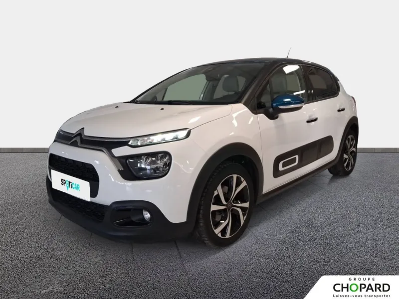 Citroën C3 C3 PureTech 110 S&S EAT6 d'occasion chez Peugeot Draguignan
