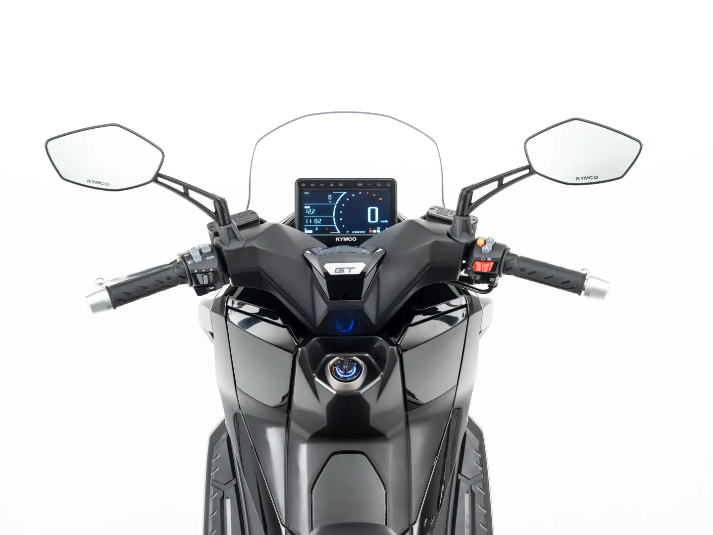 Kymco Downtown GT: écran