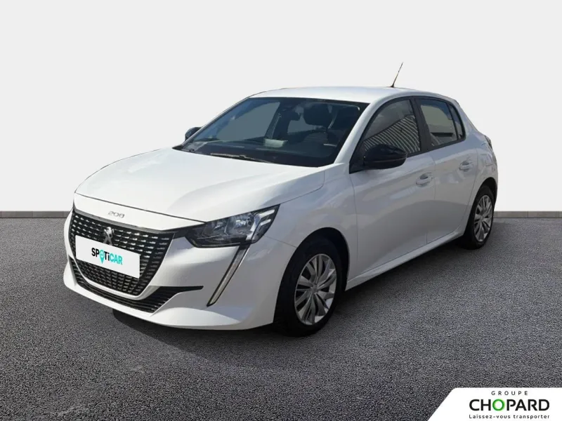 Peugeot 208 Societe 208 BLUEHDI 100 S&S BVM6 Peugeot 208 Societe 208 BLUEHDI 100 S&S BVM6 d'occasion chez Citroën Troyes