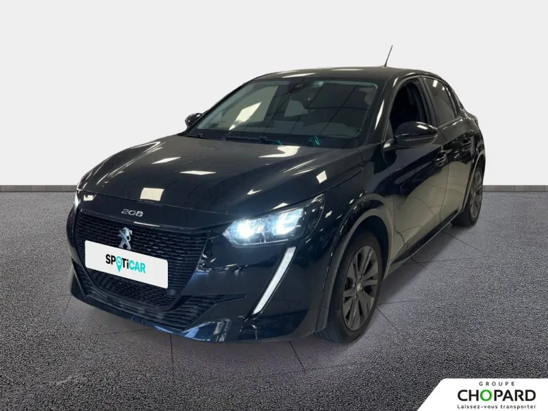 Peugeot 208 208 Electrique 50 kWh 136ch Peugeot 208 208 Electrique 50 kWh 136ch d'occasion chez Peugeot Cannes