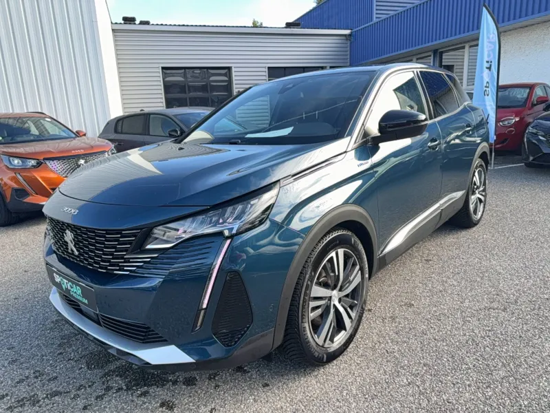 Peugeot 3008 3008 Hybrid 225 e EAT8 d'occasion chez Peugeot Vienne