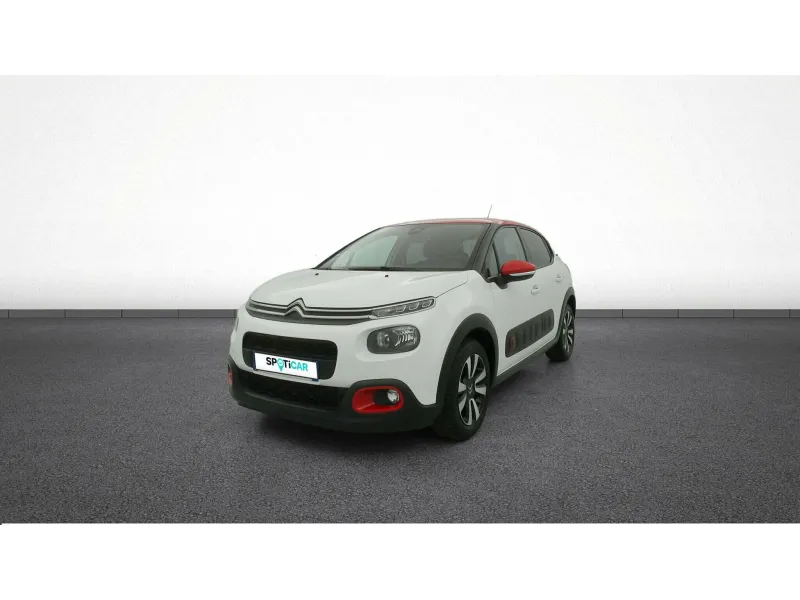 Citroën C3 C3 PureTech 110 S&S BVM6 Citroën C3 C3 PureTech 110 S&S BVM6 d'occasion chez Citroën Salaise sur Sanne