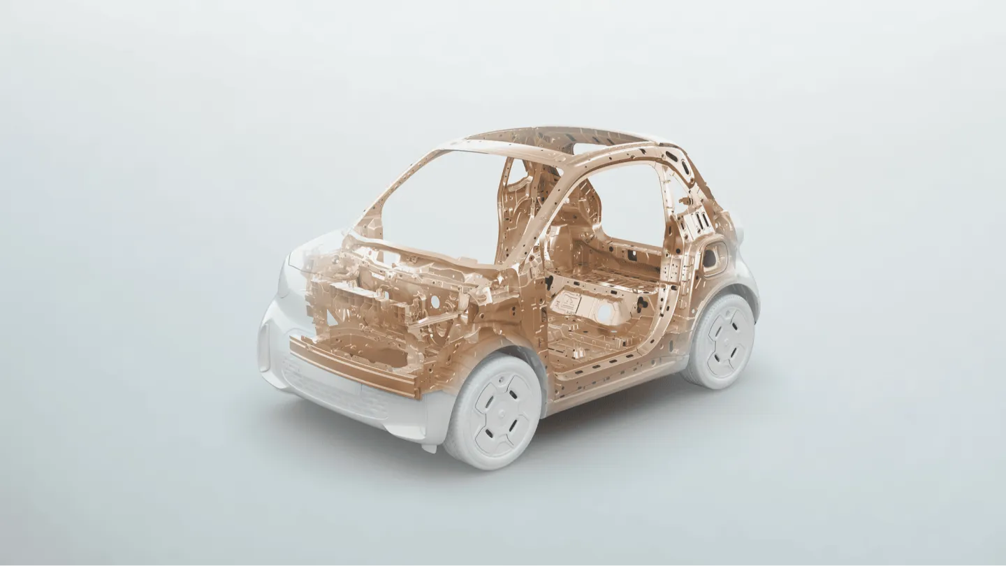 smart #2 Tridion Cell Evo