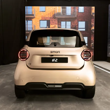 Smart #2 : face arrière