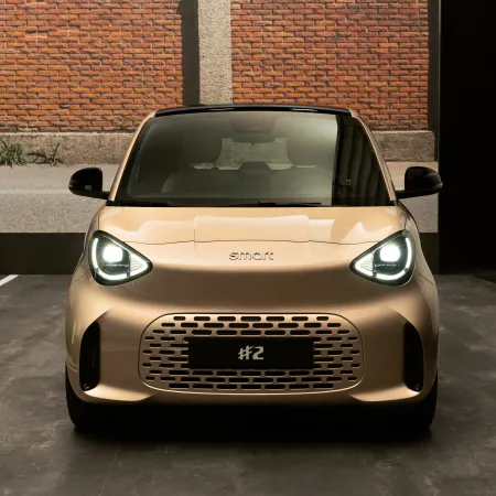 Smart #2 : face avant