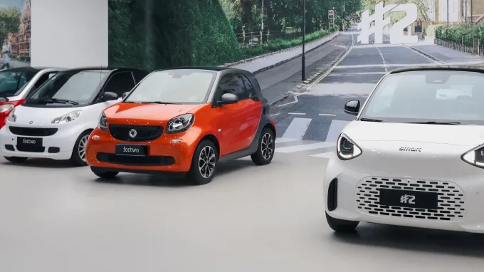 Smart #2 : toutes les générations