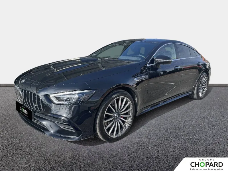 Mercedes Benz AMG GT 4 Portes AMG GT COUPE 53 SPEEDSHIFT TCT AMG 4 Matic+ Mercedes Benz AMG GT 4 Portes AMG GT COUPE 53 SPEEDSHIFT TCT AMG 4 Matic+ d'occasion chez Mercedes Benz Sens