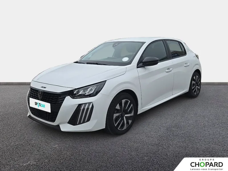 Peugeot 208 Societe 208 HYBRID 100 E DCS6 Peugeot 208 Societe 208 HYBRID 100 E DCS6 d'occasion chez Peugeot Besançon