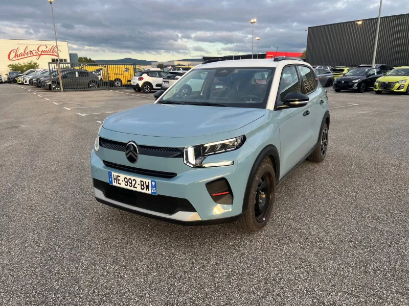 Citroën C3 C3 Hybride 110 ch Automatique d'occasion chez Citroën Montélimar