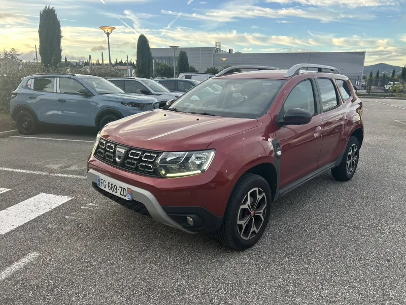 Dacia Duster Duster Blue dCi 115 4x2 Dacia Duster Duster Blue dCi 115 4x2 d'occasion chez Peugeot Montélimar