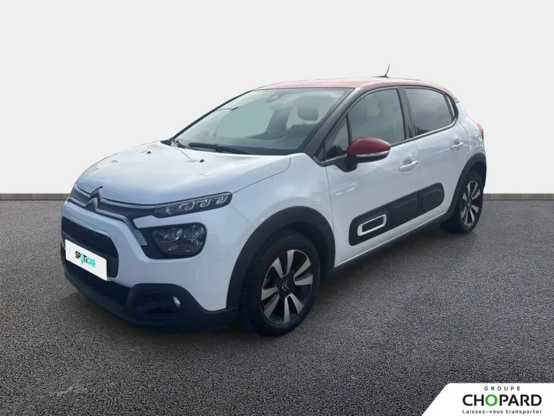 Citroën C3 C3 PureTech 83 S&S BVM5 Citroën C3 C3 PureTech 83 S&S BVM5 d'occasion chez Citroën Gap