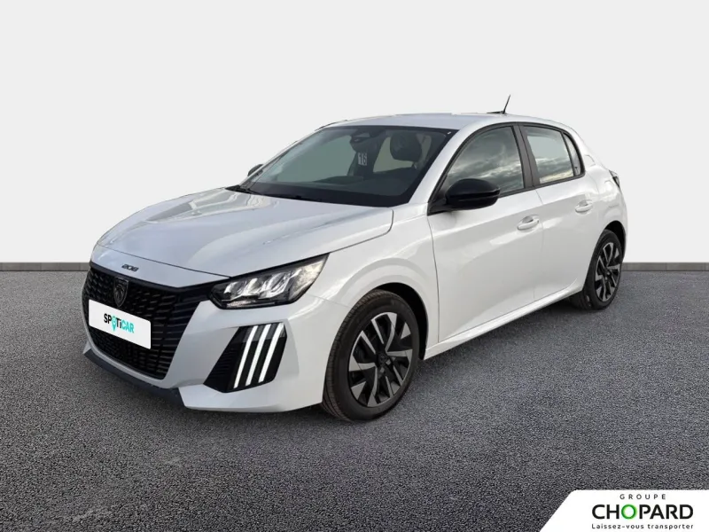 Peugeot 208 208 Turbo 100 ch BVM6 Peugeot 208 208 Turbo 100 ch BVM6 d'occasion chez Peugeot Aubenas