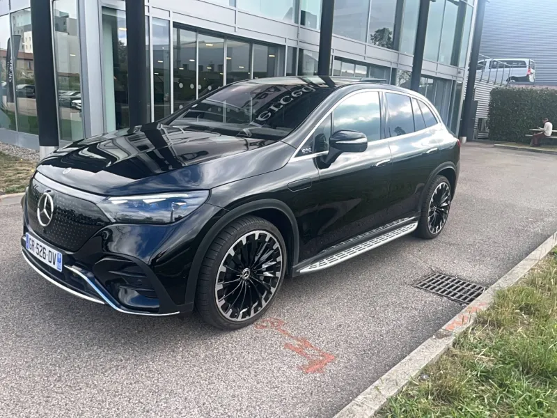 Mercedes Benz EQE SUV EQE SUV 350 4MATIC Mercedes Benz EQE SUV EQE SUV 350 4MATIC d'occasion chez Mercedes Benz Lyon Saint Fons