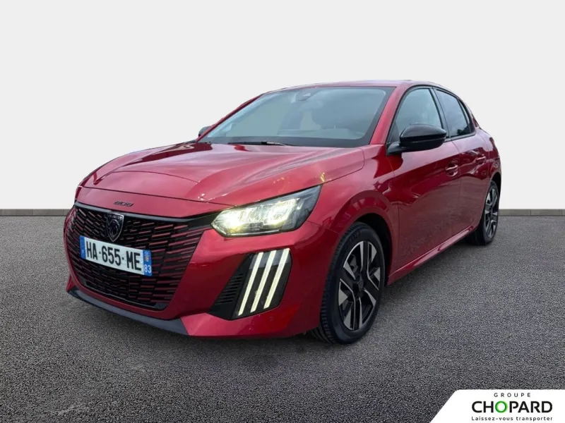 Peugeot-208-d'occasion chez Peugeot Brignoles