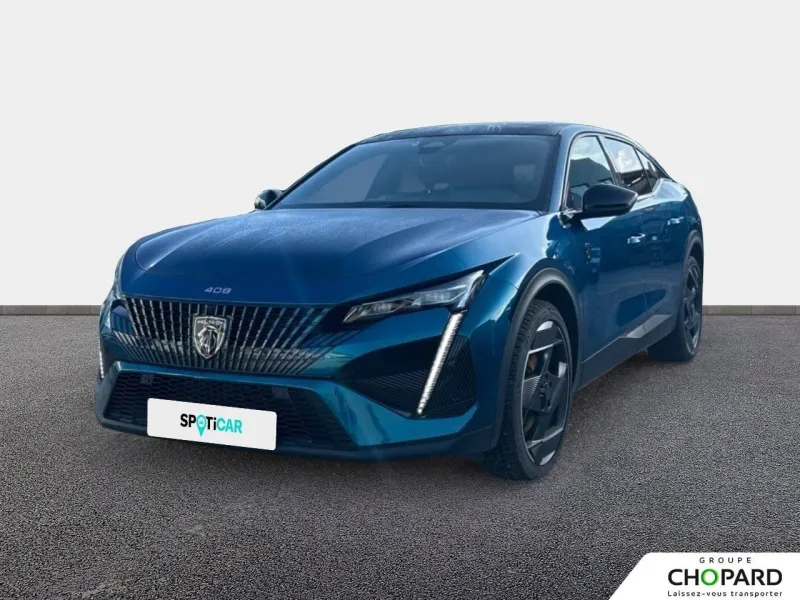 Peugeot 408 408 PHEV 225 e EAT8 Peugeot 408 408 PHEV 225 e EAT8 d'occasion chez Peugeot Fréjus