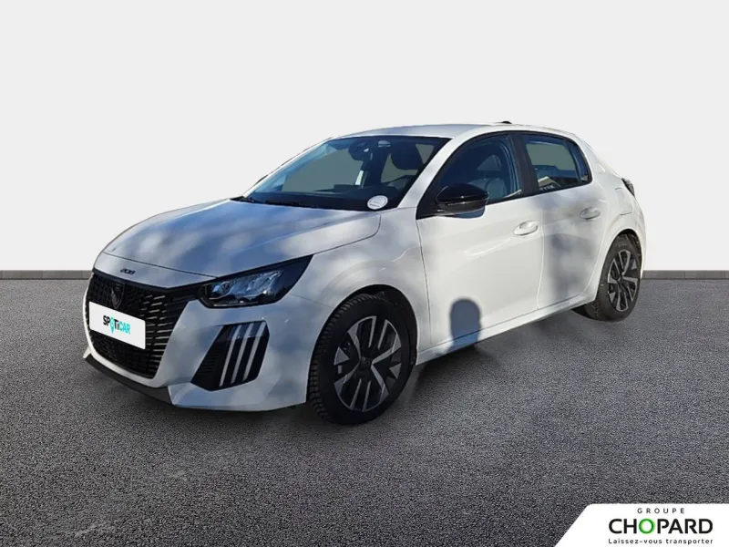 Peugeot 208 208 Hybrid 100 e DCS6 Peugeot 208 208 Hybrid 100 e DCS6 d'occasion chez Peugeot Brignoles