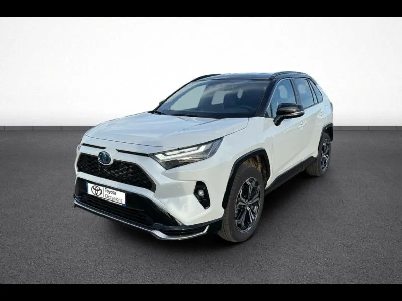 Toyota-RAV4-d'occasion chez Toyota Roanne