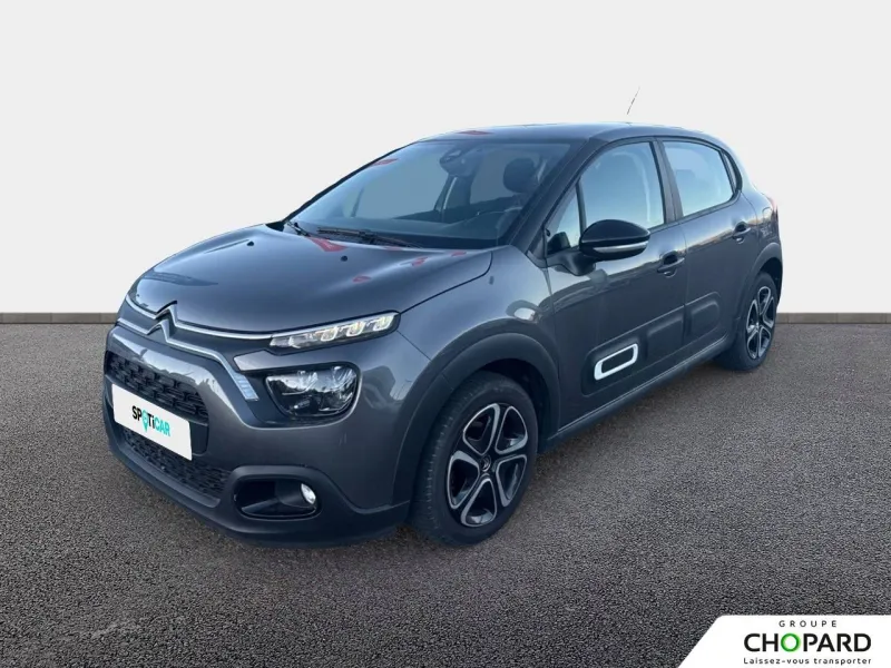 Citroën C3 C3 PureTech 83 S&S BVM5 d'occasion chez Citroën Gap
