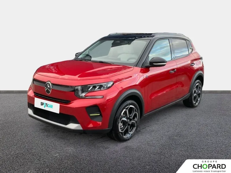 Citroën-E-C3-d'occasion chez Citroën Digne-les-Bains