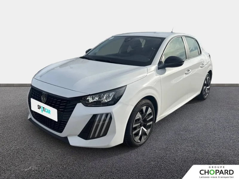 Peugeot 208 208 PureTech 75 S&S BVM5 d'occasion chez Peugeot Nice
