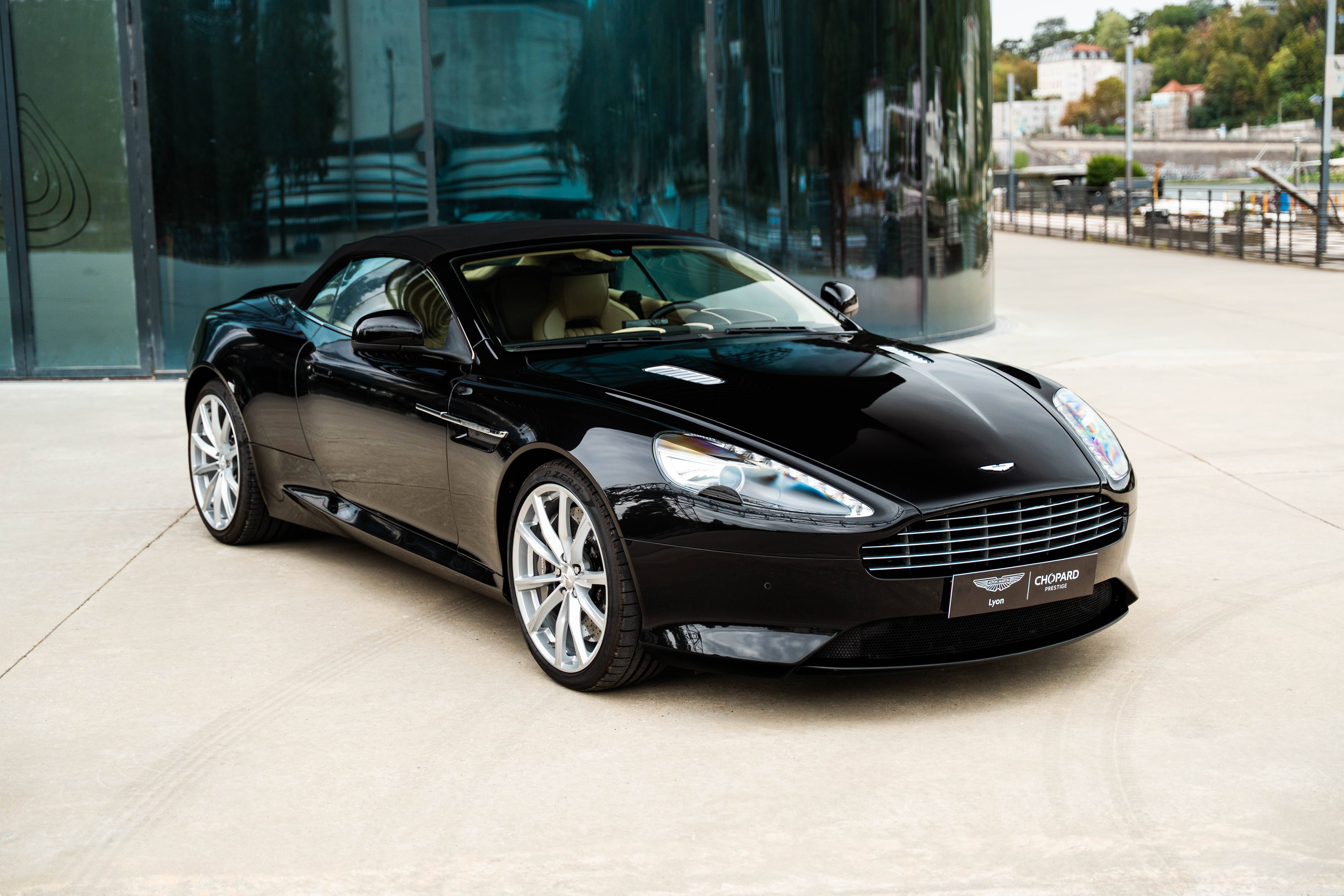 DB9 DB9 GT VOLANTE