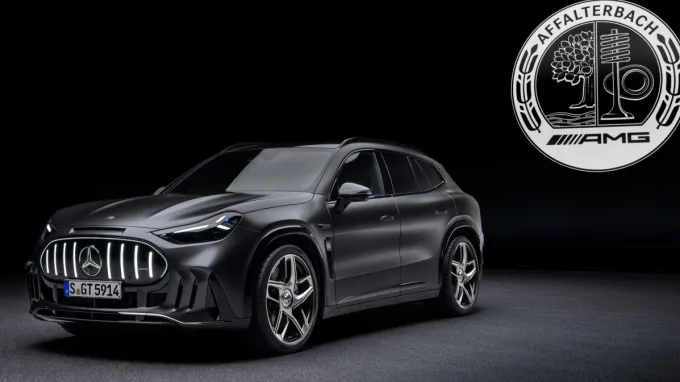 Mercedes-AMG GT SUV : Showroom AMG