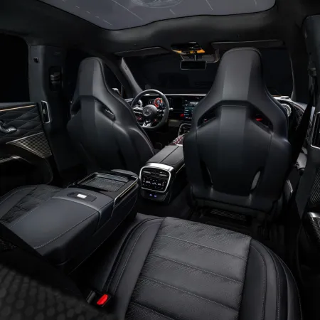 Mercedes-AMG GT SUV : habitacle arrière
