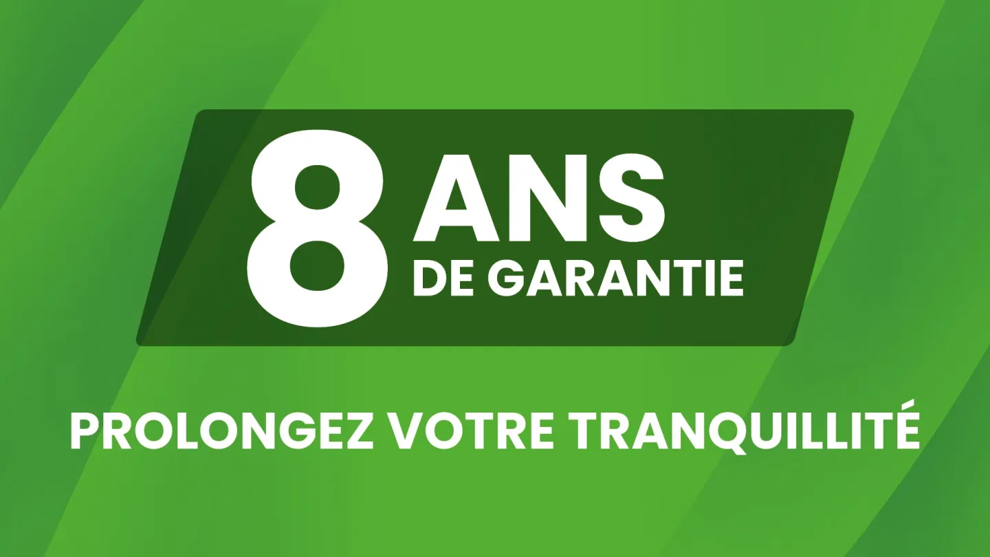 Garantie 8 ans Stellantis / Groupe Chopard
