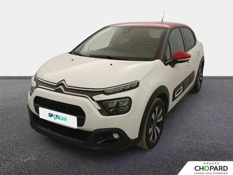 Citroën-C3-d'occasion chez Peugeot Nice