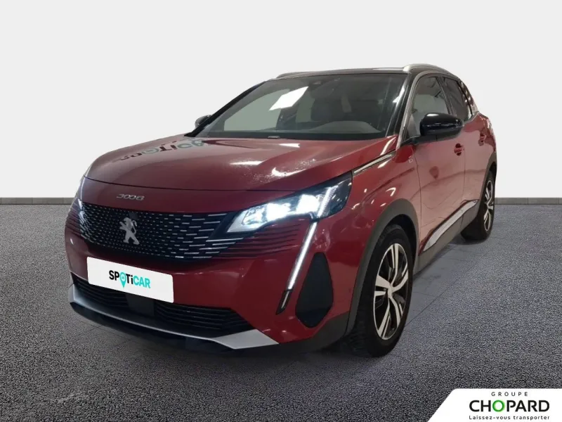 Peugeot 3008 3008 BlueHDi 130ch S&S EAT8 Peugeot 3008 3008 BlueHDi 130ch S&S EAT8 d'occasion chez Peugeot Draguignan