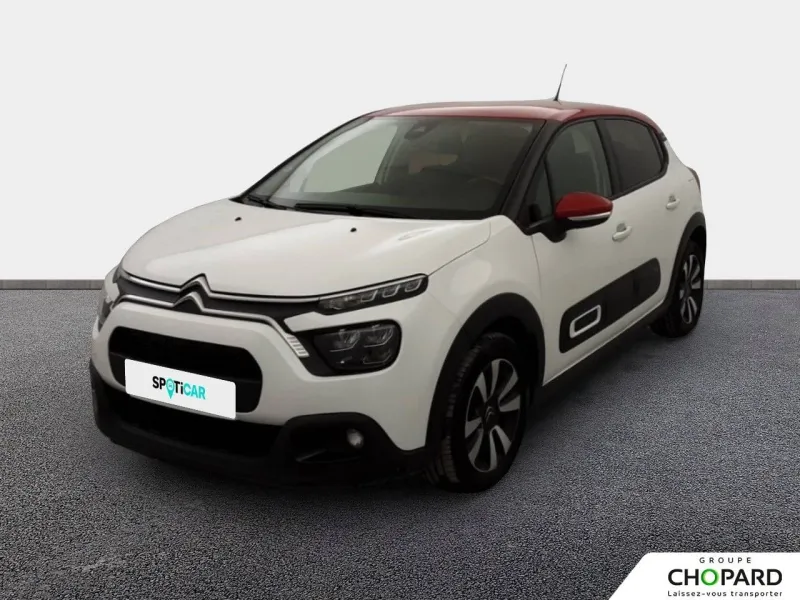 Citroën-C3-d'occasion chez Peugeot Nice