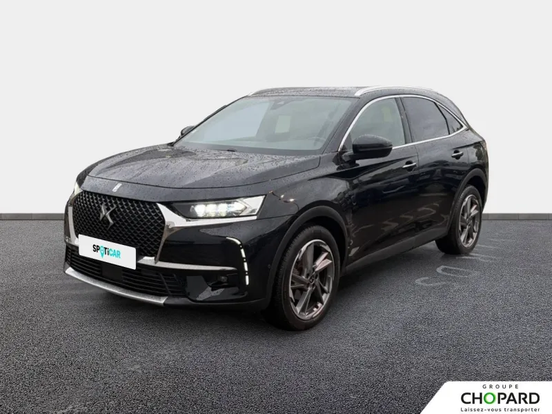 DS Automobiles DS 7 DS7 Crossback BlueHDi 180 EAT8 d'occasion chez Citroën Troyes