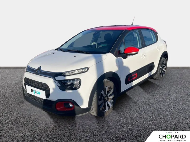 Citroën-C3-d'occasion chez Citroën Dole