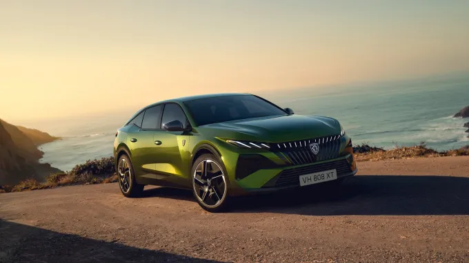 Peugeot 408 : 3/4 avant