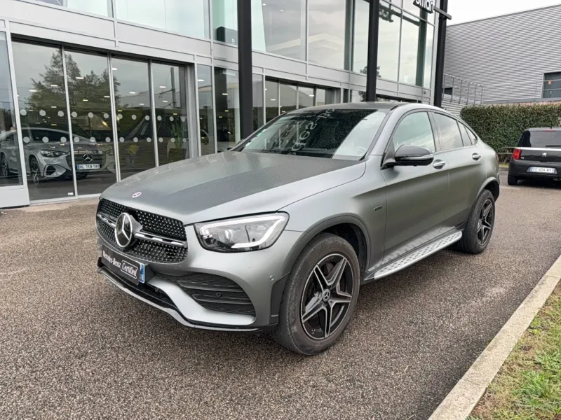 Mercedes Benz GLC Coupe GLC Coupé 300 e 9G Tronic 4Matic Mercedes Benz GLC Coupe GLC Coupé 300 e 9G Tronic 4Matic d'occasion chez Mercedes Benz Lyon Saint-Fons