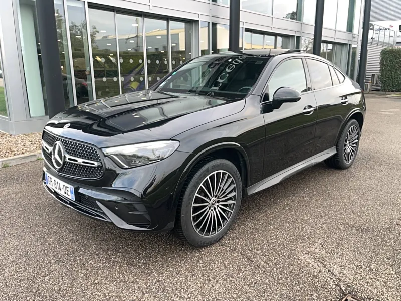 Mercedes Benz GLC Coupe GLC Coupe 300 e 9G Tronic 4Matic Mercedes Benz GLC Coupe GLC Coupe 300 e 9G Tronic 4Matic d'occasion chez Mercedes Benz Lyon Saint-Fons