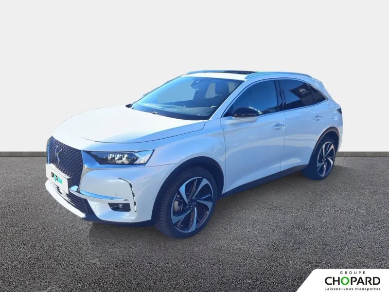 DS Automobiles DS 7 DS7 Crossback Hybride E Tense 225 EAT8 DS Automobiles DS 7 DS7 Crossback Hybride E Tense 225 EAT8 d'occasion chez Citroën Fréjus