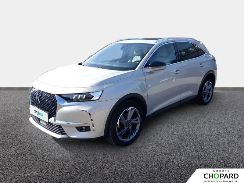 DS Automobiles DS 7 DS7 Crossback BlueHDi 130 EAT8 DS Automobiles DS 7 DS7 Crossback BlueHDi 130 EAT8 d'occasion chez Citroën Fréjus