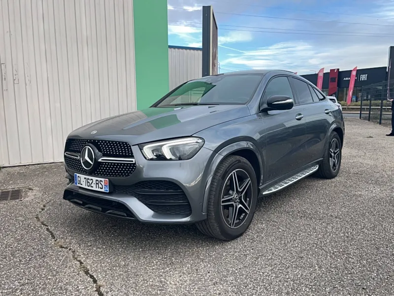 Mercedes Benz GLE Coupe GLE Coupé 350 de 9G Tronic 4Matic Mercedes Benz GLE Coupe GLE Coupé 350 de 9G Tronic 4Matic d'occasion chez Mercedes Benz Villefranche